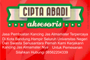 pabrik kancing almamater
