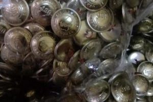 kancing jaket almamater universitas borneo tarakan, ubt